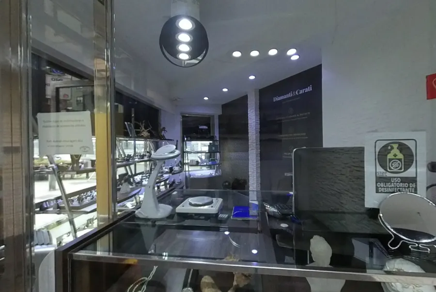 Tienda Diamanti & Carati en Barakaldo