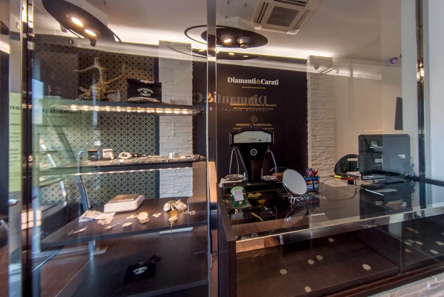 Tienda Diamanti & Carati en Deusto