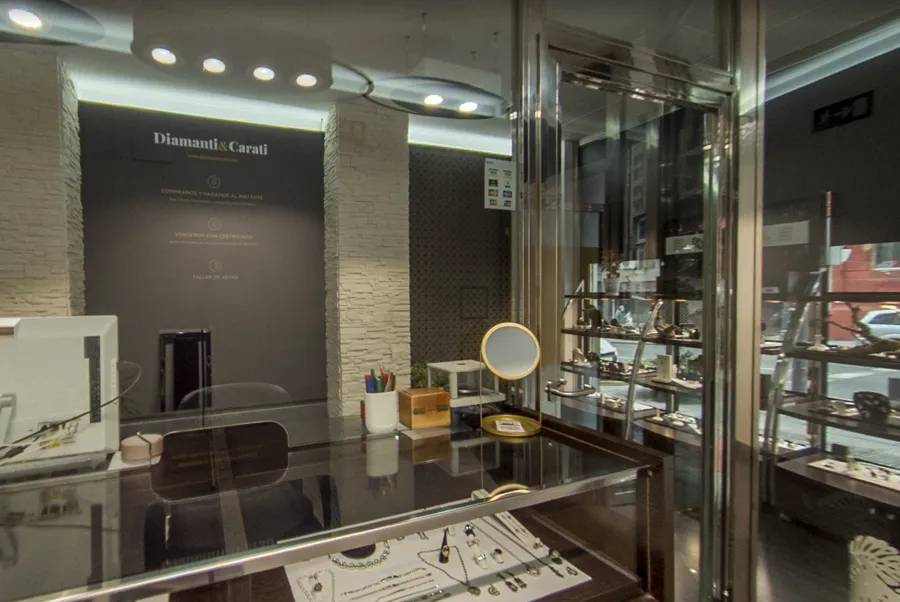 Tienda Diamanti & Carati en Santutxu