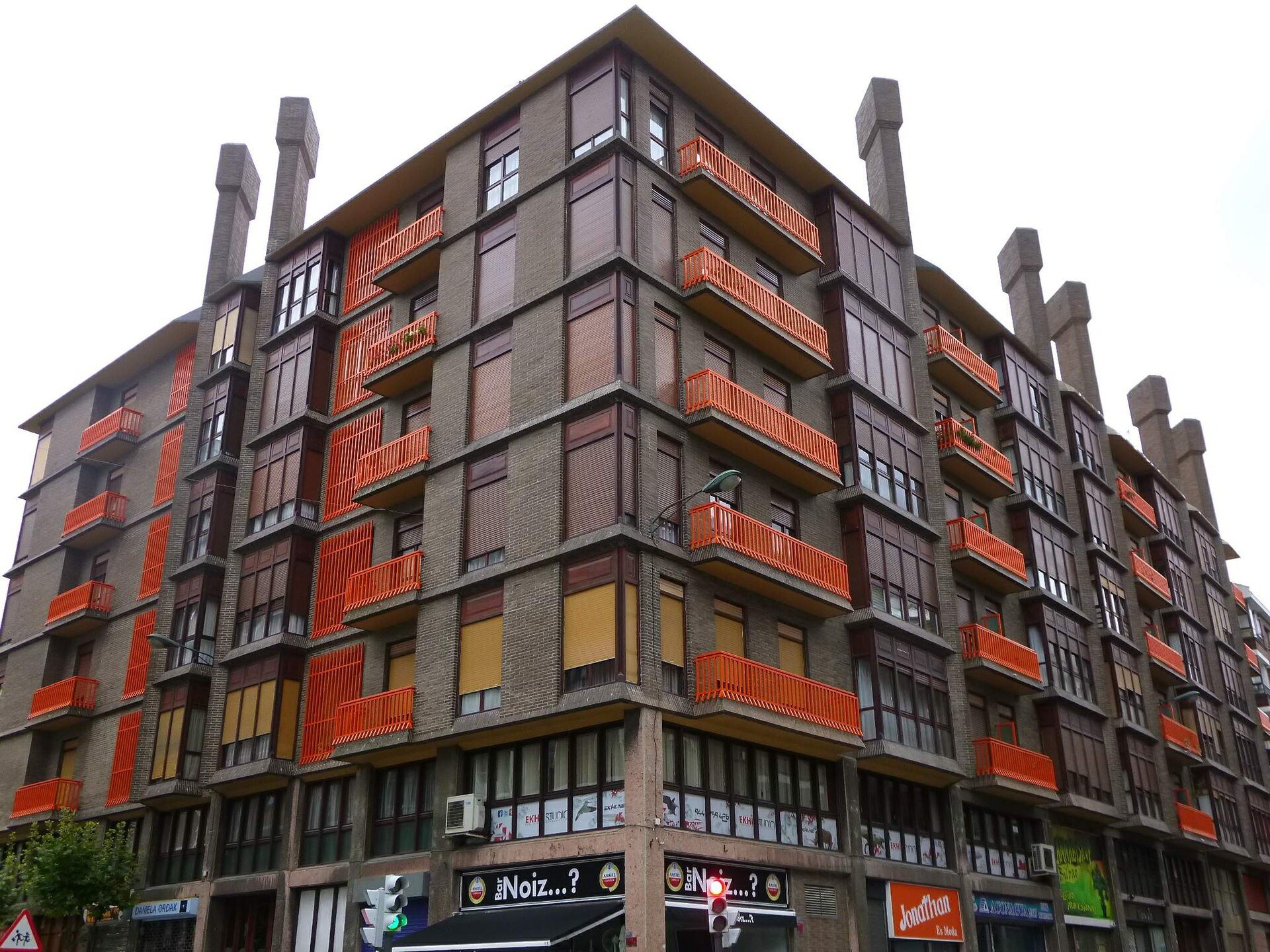 La calle Ibarrekolanda