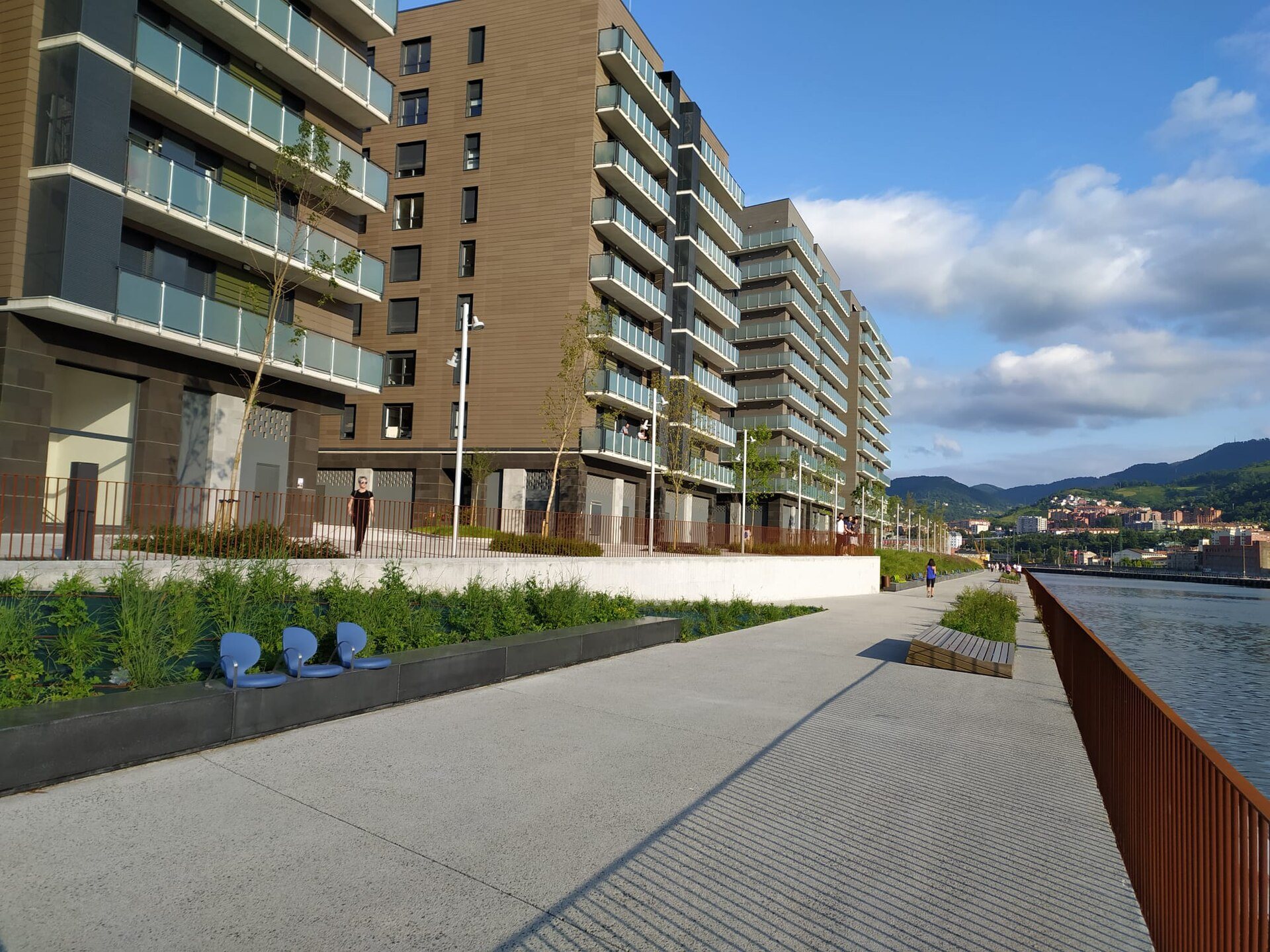 El paseo del canal