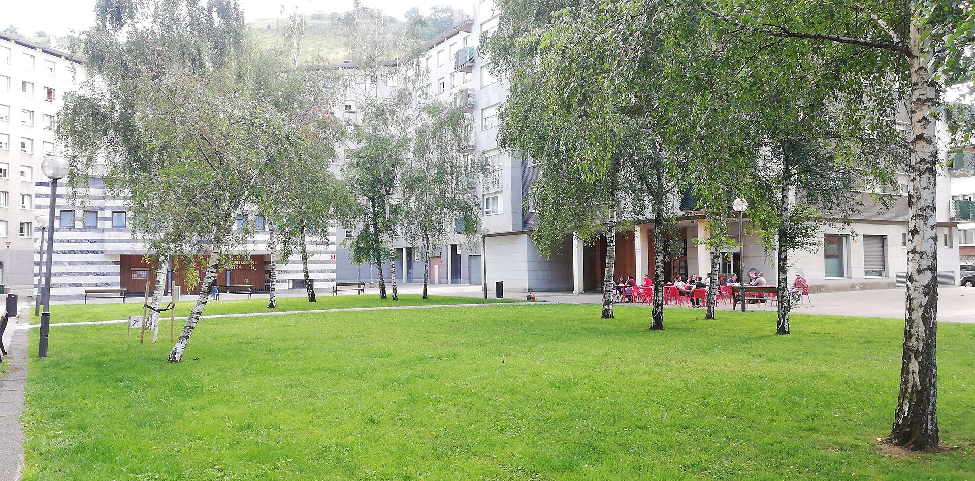 La plaza de Elorrieta