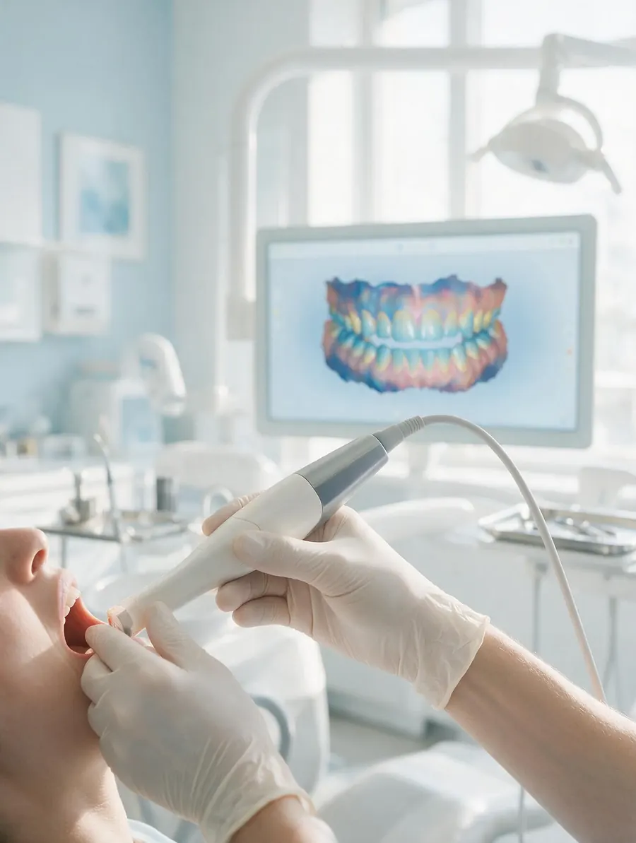Escáner intraoral 3D