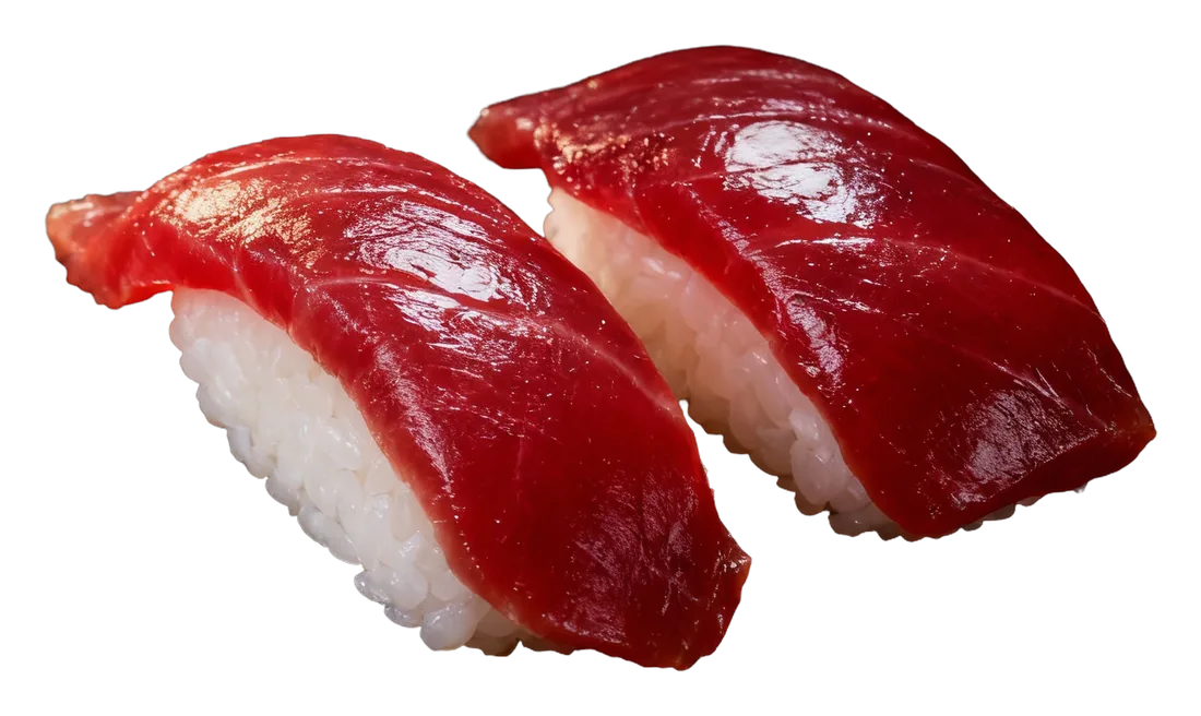 Nigiri de atún rojo