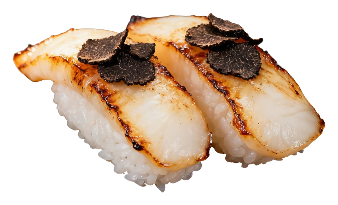 Nigiri de pez mantequilla