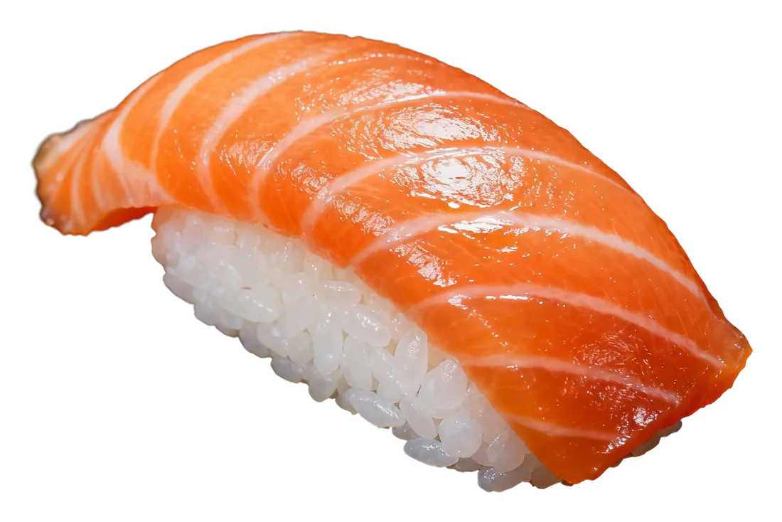 Nigiri de salmón