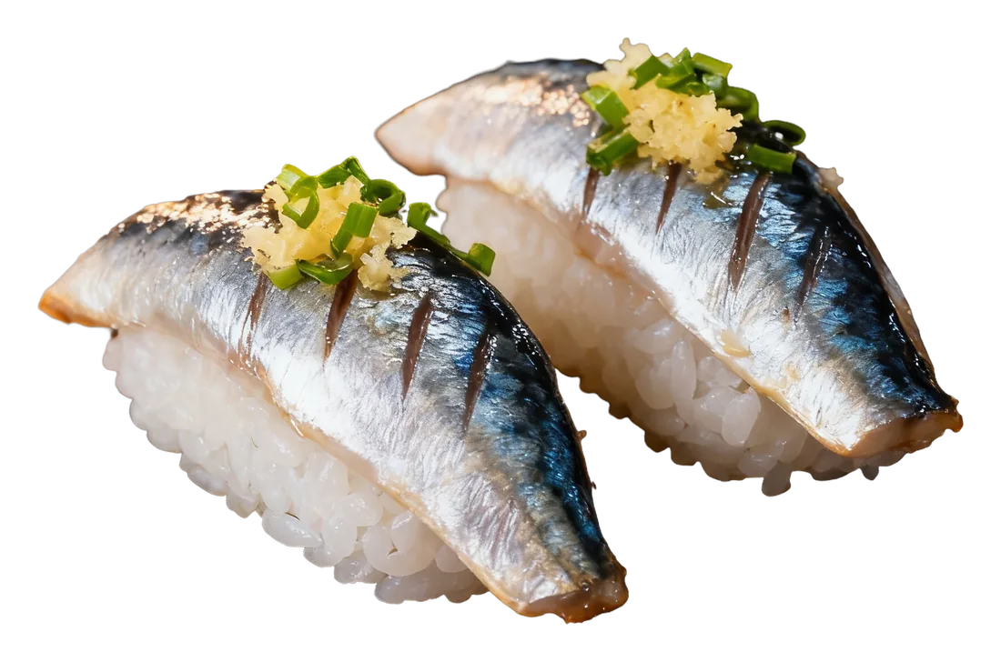 Nigiri de chicharro del Cantábrico